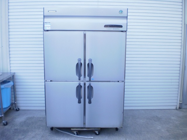 □ホシザキ 4ドア冷凍冷蔵庫 HRF-120S 1凍3蔵│厨房家